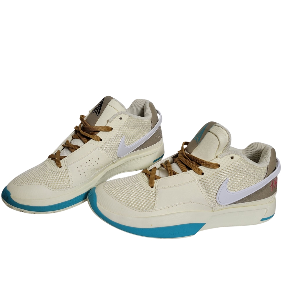 Nike Ja 1 Basketball Shoes Coconut Milk Size-7